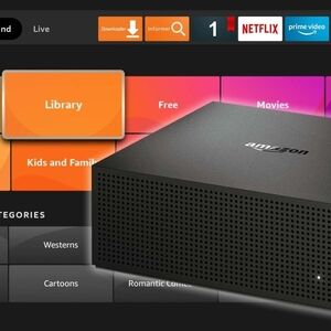 Amazon Fire TV Recast, an over-the-air (OTA) DVR AMAZON FIRE TV RECAST 500GB